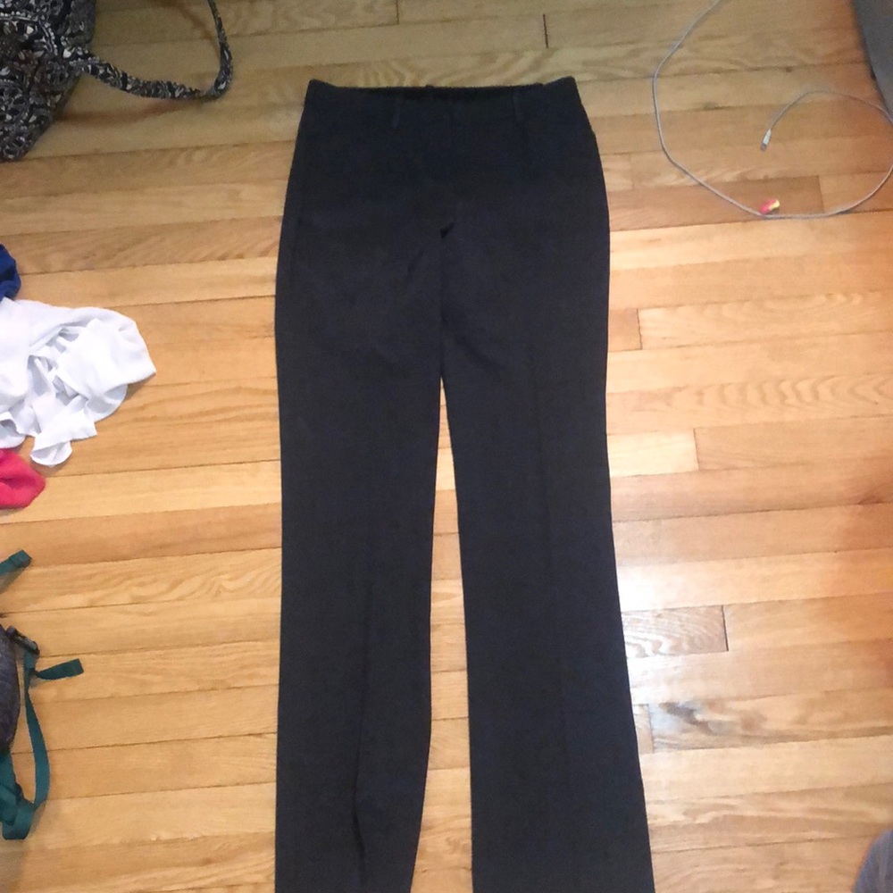 Theory grey dress pant